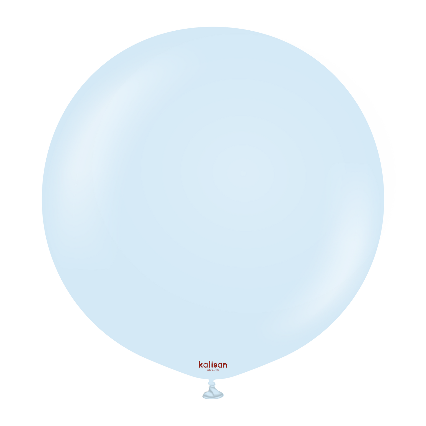 24 inch Macaron Baby Blue Kalisan Latex - 2 PC