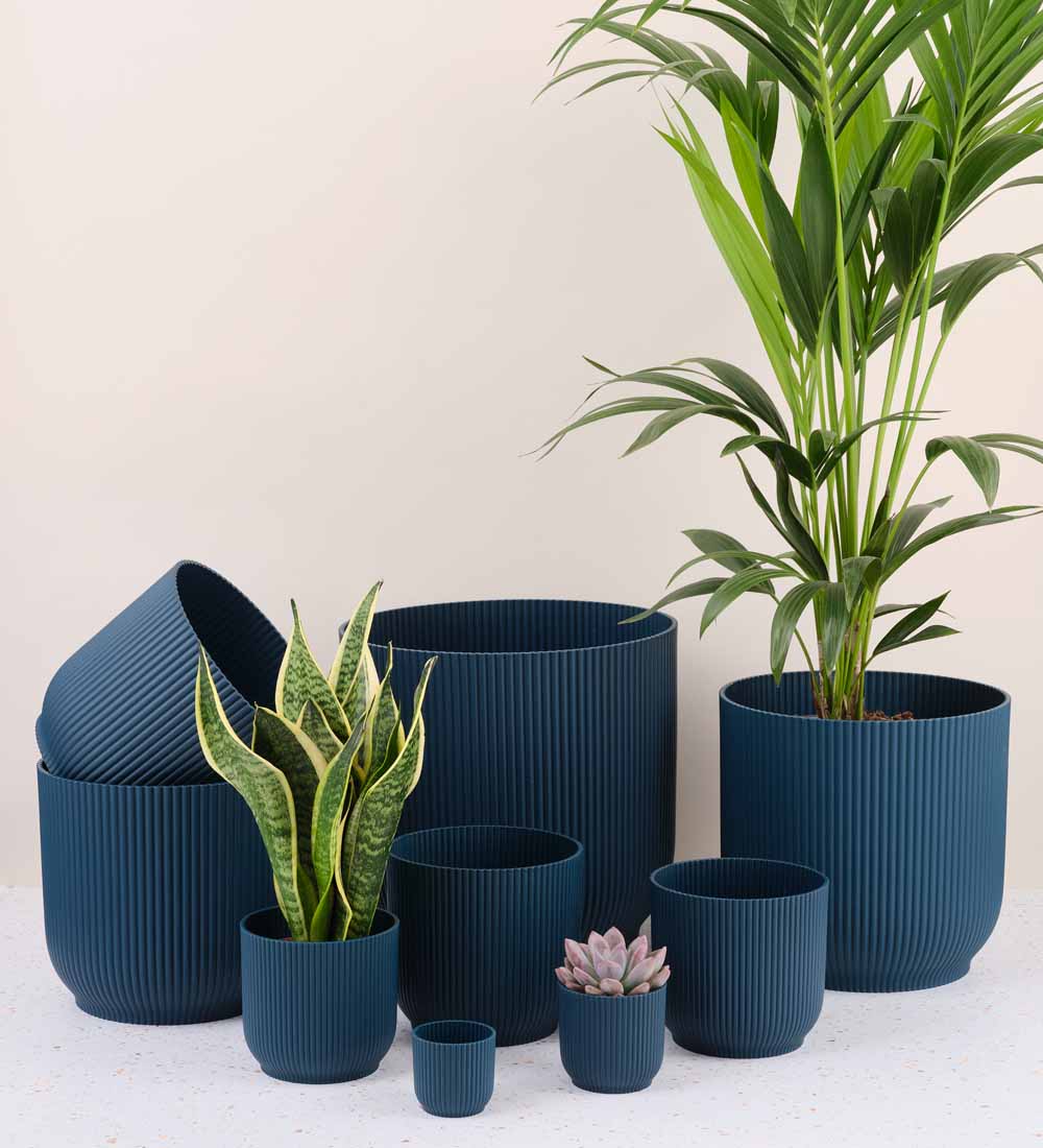 Teal Elho Vibes Pot