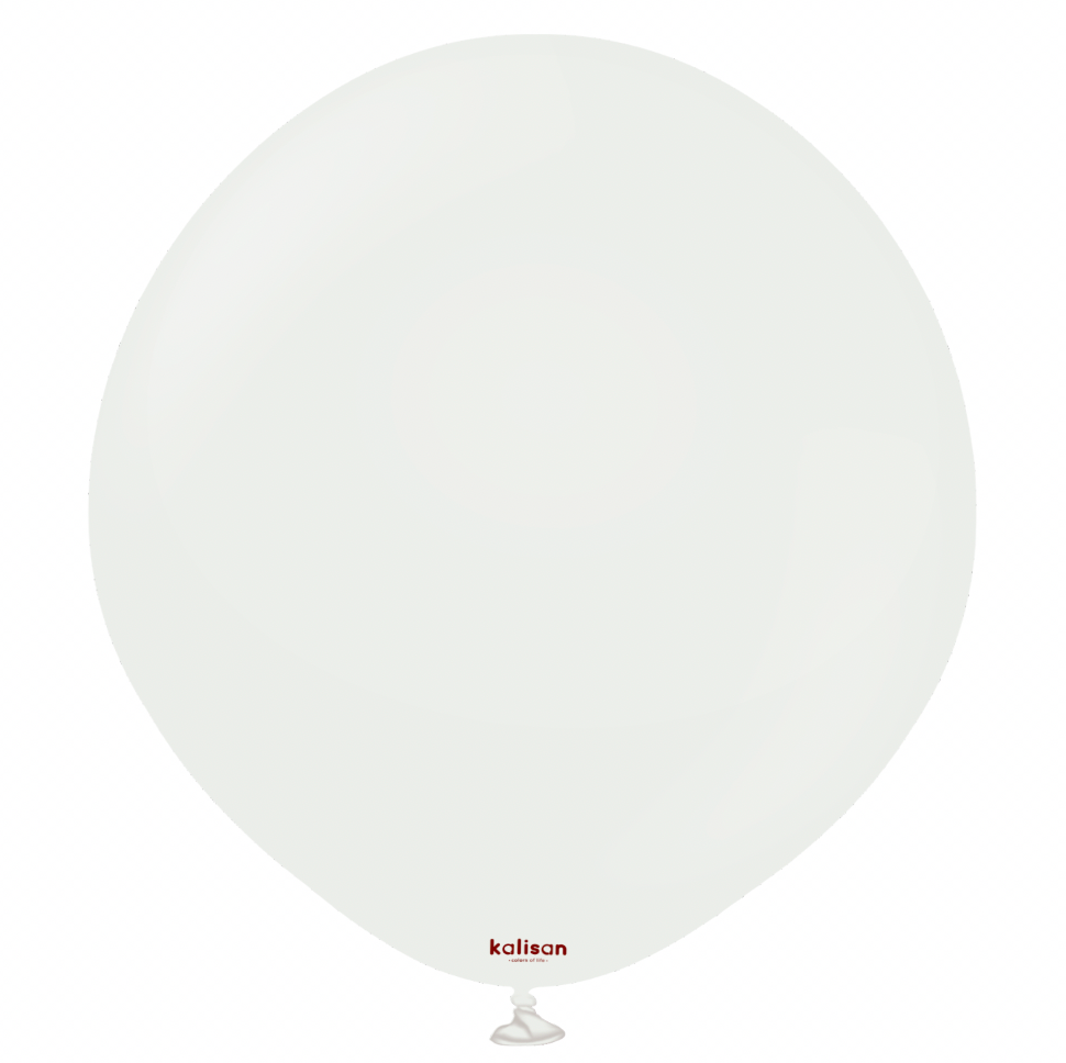 24 inch White Standard Color Kalisan Latex - 2 PC