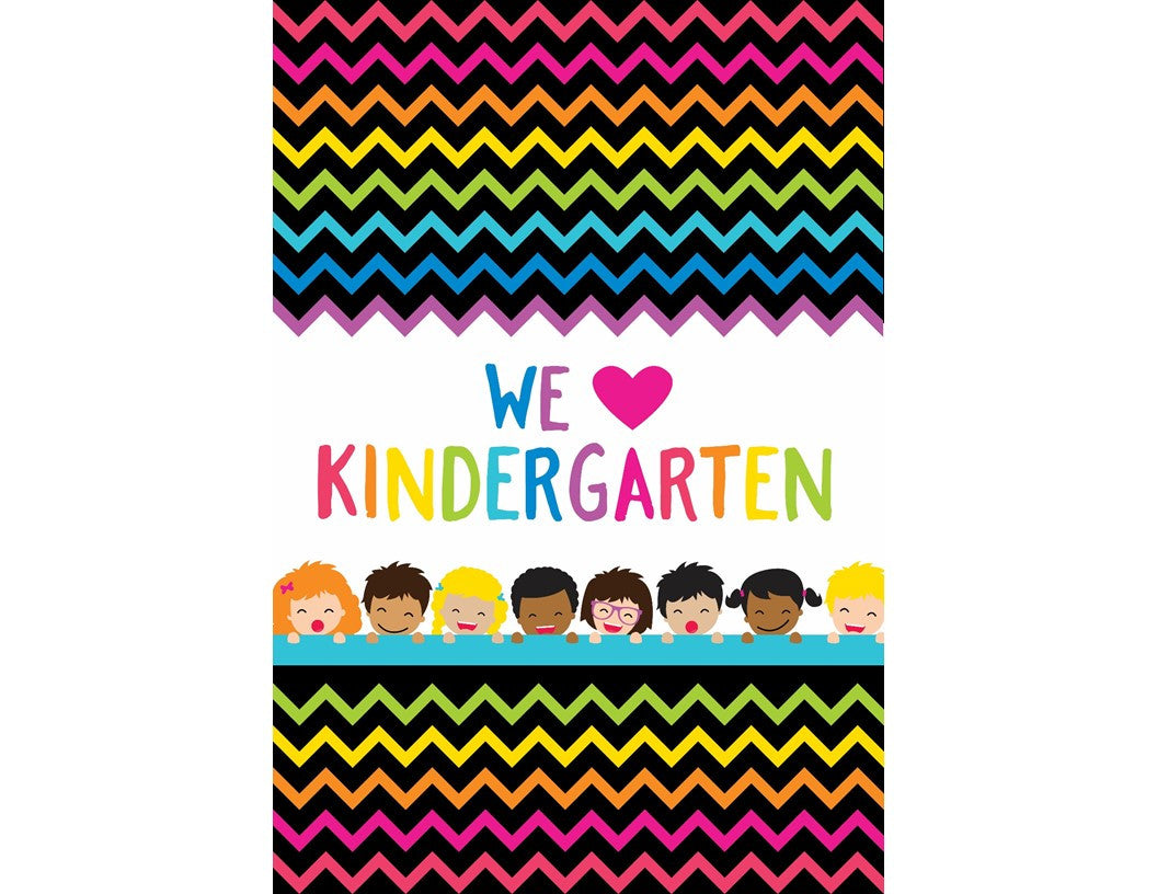 We HEART Posters | Rainbow Classroom Decor | Just Teach | UPRINT | Schoolgirl Style