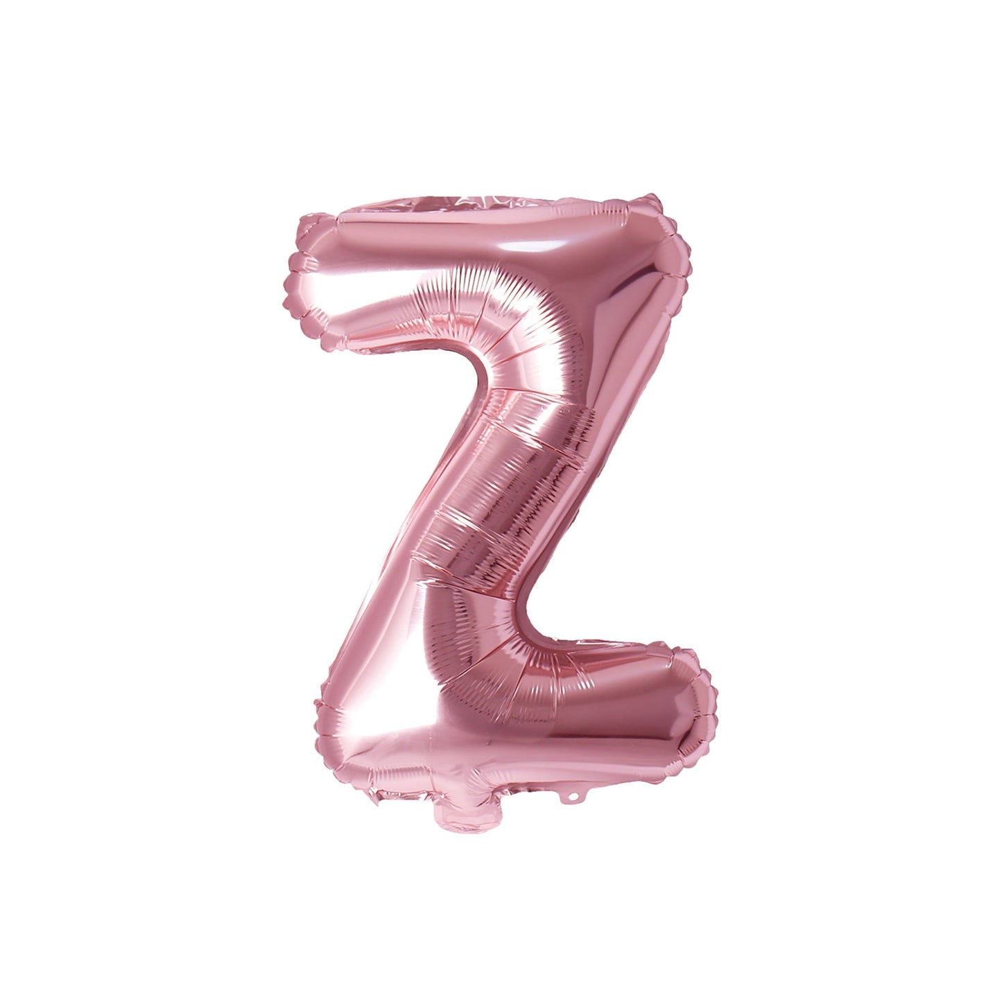 Rose Gold Letter Z Foil Balloon, 16 Inches, 1 Count